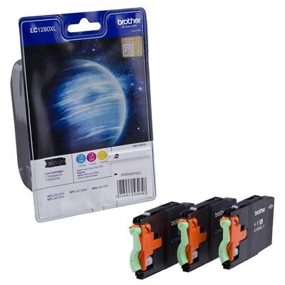 Brother Tintenpatrone »LC-1280XL Rainbow Pack« mehrfarbig