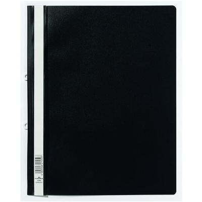 Durable 25er-Pack Schnellhefter »2580-06« A4 überbreit schwarz, 24.3x31 cm