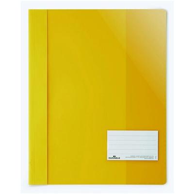 Durable 25er-Pack Schnellhefter - A4 überbreit gelb, 22.4x31.2 cm Image