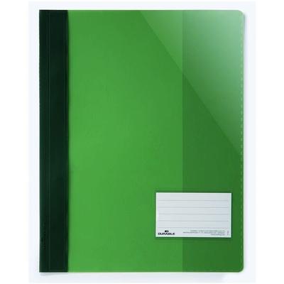 Durable 25er-Pack Schnellhefter - A4 überbreit grün, 22.4x31.2 cm