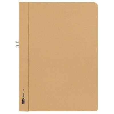 Elba 50er-Pack Klemmhefter - A4 chamois Image