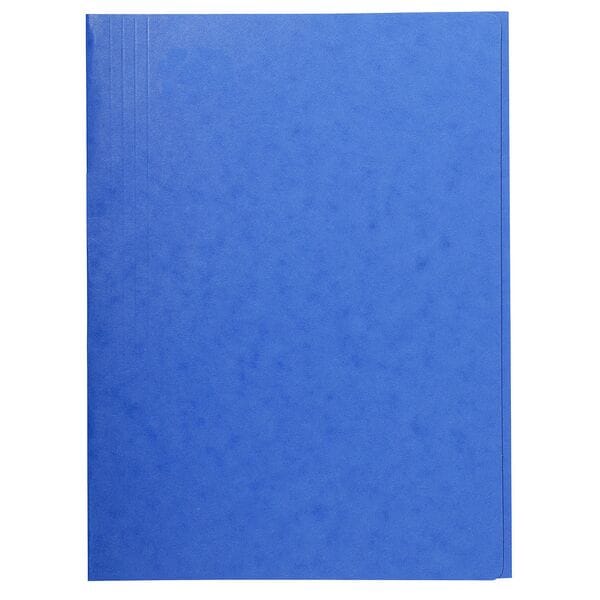 EXACOMPTA 25er-Pack Sammelmappe - A4 - 200 Blatt blau, 24x32 cm Image