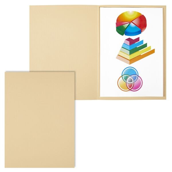 Elba 100er-Pack Aktendeckel A4 »Smart Line« rosa, 23x31.5 cm Image