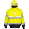 Blouson 3-en-1 Glowtex couleur : Jaune/Marine taille xxxl Portwest