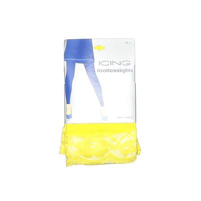 Icing Tights: Yellow Accessories - Women's Size Medium