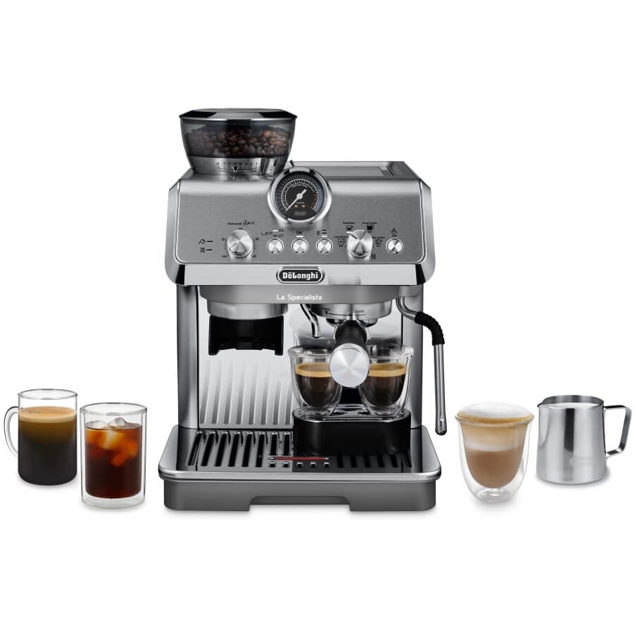 DeLonghi De'Longhi La Specialista Arte Evo Cold Brew Siebträger EC9255.M metall Image