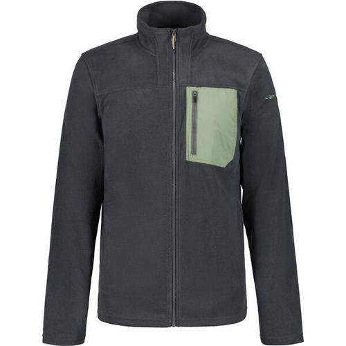 ICEPEAK Herren Unterjacke MAXWELL, Größe M in Grau