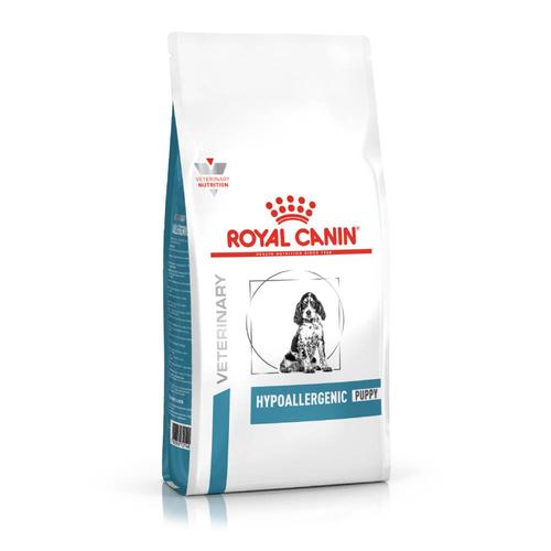 Sparpaket: 2x 14kg Royal Canin Veterinary Canine Hypoallergenic Puppy Hundefutter trocken