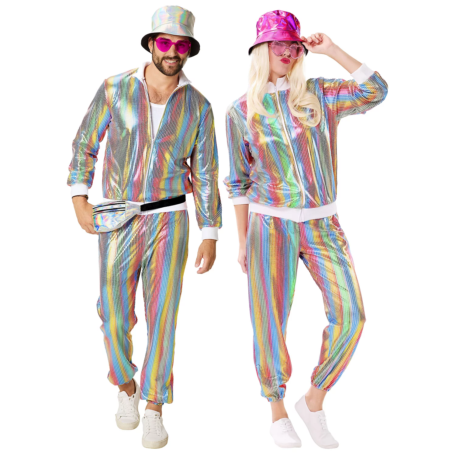 Trainingsanzug Regenbogen unisex Image