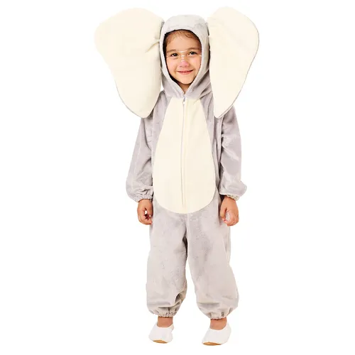 buttinette Kinder-Overall Elefant