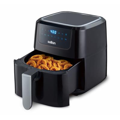 Digital Air Fryer Xl - 5L/Qt by Salton® in Black