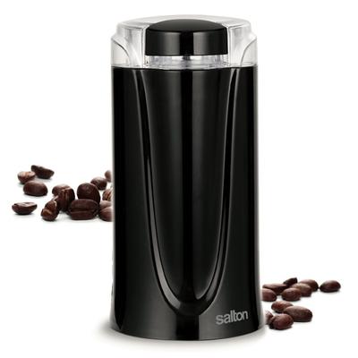 Coffee, Herb & Spice Grinder - Black by Salton® in Black