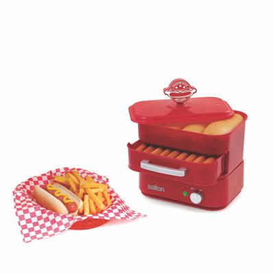 Hot Dog Steamer by Salton® in Red