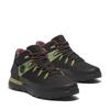 Schnürboots TIMBERLAND "Sprint Trekker Mid Fab WP", Gr. 47,5, schwarz (schwarz mesh w medium grün), Textil, sportlich, Schuhe, Winterstiefel, Schnürstiefel, Winterschuhe, wasserdicht