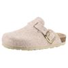 Hausschuh KIDSWORLD, Kinder, Gr. 30, rosa, Filz, casual, Schuhe, Clog, Pantoffel, Homeslipper mit verstellbarem Riemchen