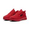 Laufschuh PUMA "Retaliate 3 Laufschuhe Erwachsene", Gr. 41, rot (for all time rot schwarz), Obermaterial: Textil, Synthetik; Futter: Textil; Innensohle: Textil; Laufsohle: Synthetik, Gummi, Schuhe