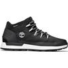 Schnürboots TIMBERLAND "Sprint Trekker Mid Fab WP", Gr. 43,5, schwarz, Textil, sportlich, Schuhe, Winterstiefel, Schnürstiefel, Winterschuhe, wasserdicht