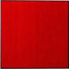 Fußmatte SALONLOEWE Gr. 2, rot, B:115cm H:7mm L:115cm, Polyamid, Kunstfaser, Teppiche
