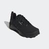 Wanderschuh ADIDAS TERREX "TERREX AX4 BETA COLD.RDY", Gr. 47, schwarz (core schwarz, core schwarz, grau two), Synthetik, Textil, sportlich, Schuhe, wärmend