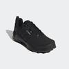 Wanderschuh ADIDAS TERREX "TERREX AX4 BETA COLD.RDY", Gr. 41, schwarz (core schwarz, core schwarz, grau two), Synthetik, Textil, sportlich, Schuhe, wärmend