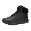 Winterstiefel KANGAROOS "K-PL Dreams Mid", Damen, Gr. 42, schwarz (jet schwarz, mono), Synthetik, Textil, sportlich, Schuhe, Snowboots, Winterboots, Winterschuhe, gefüttert