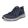 Slip-On Sneaker ECCO "TERRACRUISE II W", Damen, Gr. 36, blau (marine), Lederimitat, Textil, sportlich, Schuhe, Freizeitschuh, Halbschuh, Outdoorschuh, mit GORE-TEX