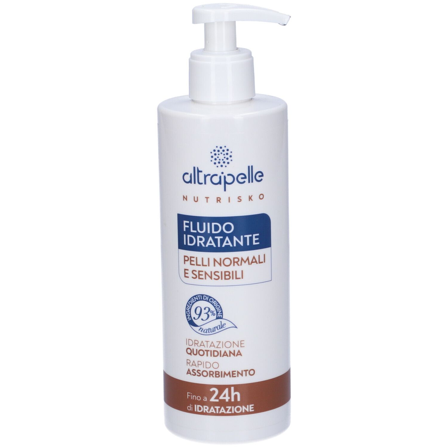 Altrapelle Nutrisko Fluido Idratante 400 ml