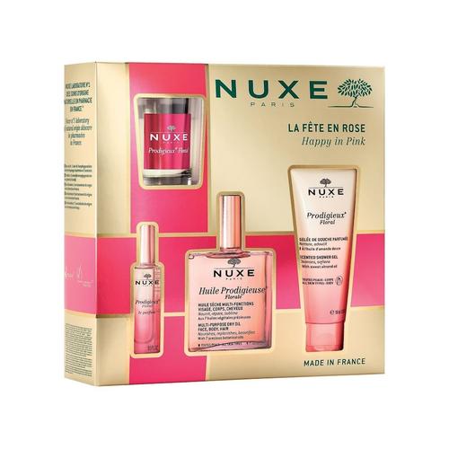 NUXE - Happy in Pink Körperpflegeset 1 ct Damen