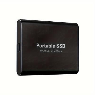 TEMU 1tb Portable External - The To Personal Aesthetic, Portable External Features A Metal Enclosure. State Mechanical For And .