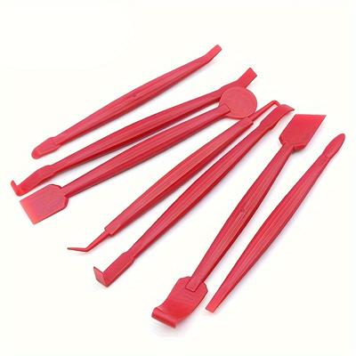 TEMU Car Scraper Tool 7pcs Set Image