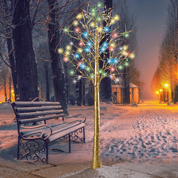 LED-Dekobaum "Birke" Gainsborough Image