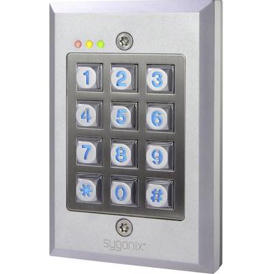 Codeschloss Aufputz IP65 mit beleuchteter Tastatur - Sygonix Image