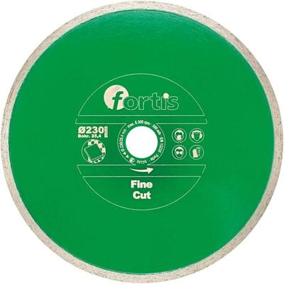 FP - Diamant-Trennscheibe Fine Cut ø 230 mm Segmenthöhe 8 mm Bohrung 25,4 mm fortis Image