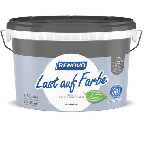 RENOVO Lust auf Farbe matt 2,5L Nordlichter 5594