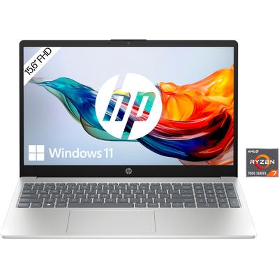 HP Notebook "15-fc0272ng", beige (natural silber), 16 GB RAM 1000 GB SSD, Ryzen 7, Windows 11, Notebooks Image