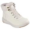 Winterboots SKECHERS "ON-THE-GO STELLAR-", Damen, Gr. 41, beige, Lederimitat, Textil, unifarben, casual, Schuhe, Schnürstiefel, Trekkingschuh mit ULTRA GO Dämpfung
