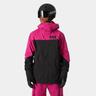 Helly Hansen Men's ULLR™ D Shell Ski Jacket Pink L