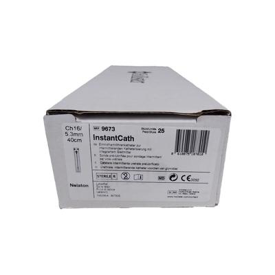 Instantcath Einmalkath.Nel.Ch 16 40cm Gleitgel or. 25 St Katheter Image