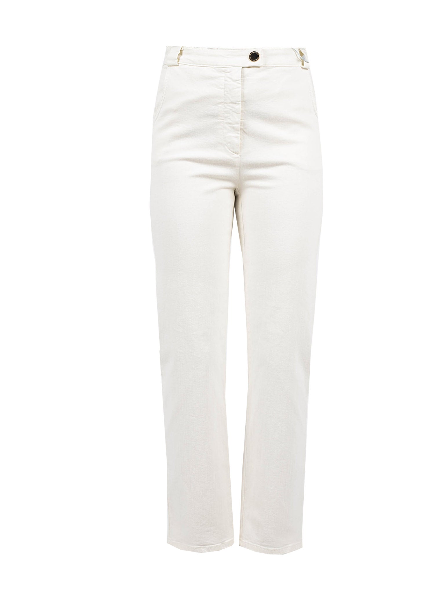 Patrizia Pepe Jeans Damen cremig