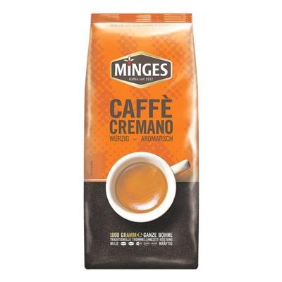 Minges Kaffeebohnen »Caffé Cremano« 1000 g braun