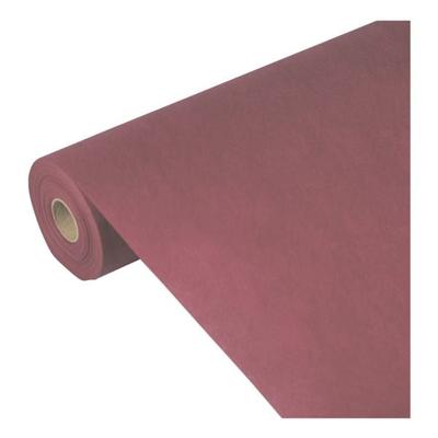 Papstar Tischdecke 118 cm cm auf 40m-Rolle rot, 118 cm