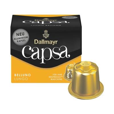 Dallmayr Kaffeekapseln »capsa Lungo Belluno« für Nespresso® schwarz Image