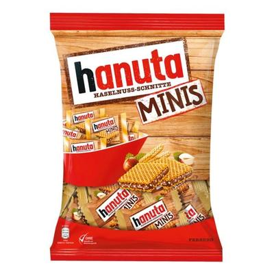 Hanuta Gebäckschnitte »Hanuta Minis« einzeln verpackt 19 Portionen Image