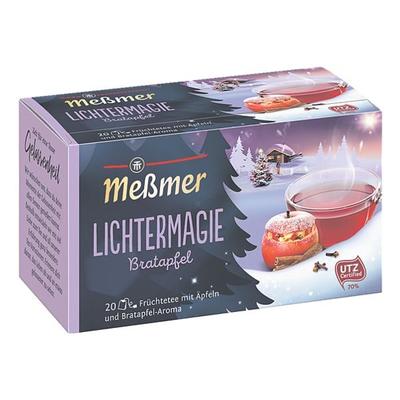 Früchtetee »Lichtermagie« Bratapfel, Meßmer