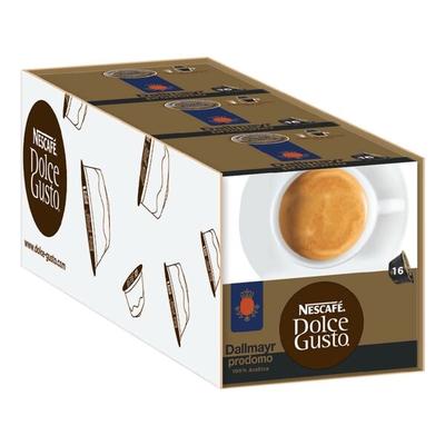 Nescafe 3 Packungen Kaffeekapseln »Dolce Gusto® Dallmayr Prodomo«
