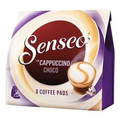 Senseo Kaffeepads »Cappuccino Schoko« braun