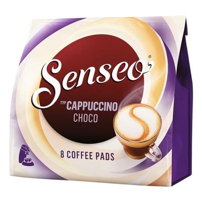 Kaffeepads »Cappuccino Schoko« braun, Senseo