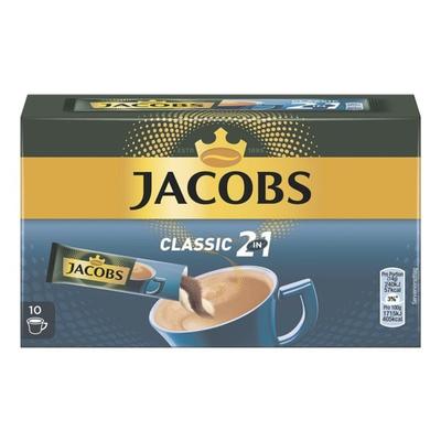 Instantkaffee »2in1« braun, Jacobs