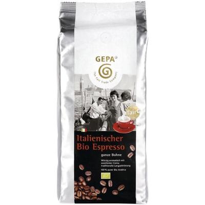 Italienischer BIO Espressobohnen 1000 g, Gepa