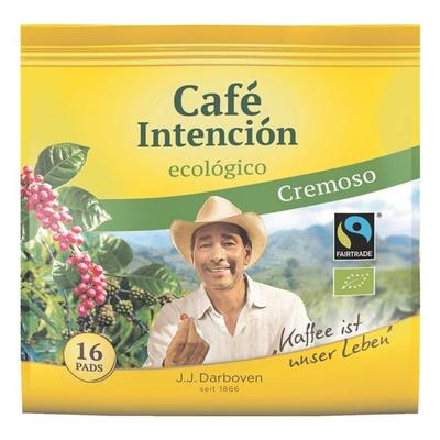 16er-Pack BIO-Kaffeepads »Café Intención ecológico Cremoso«, JJ.Darboven